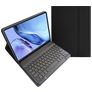 Mobigear Keys iPad 11 (2025) Funda tipo libro con teclado Bluetooth QWERTY + Portalápices - Negro
