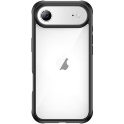 Valenta Full Cover Clear iPhone Air Szkło hartowane Etui plecki Wstrząsoodporne - Przezroczysty
