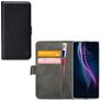 Mobilize Classic Gelly Wallet Motorola One Fusion Plus Wallet case - Black