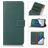 Mobigear Wallet POCO X4 GT Cover a libro portafoglio - Verde