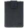 Valenta Card Case Pocket Leather Card Holder - 8 Cards - Blue