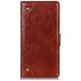 Mobigear Ranch Huawei P40 Lite E Funda tipo libro Cartera - Marrón