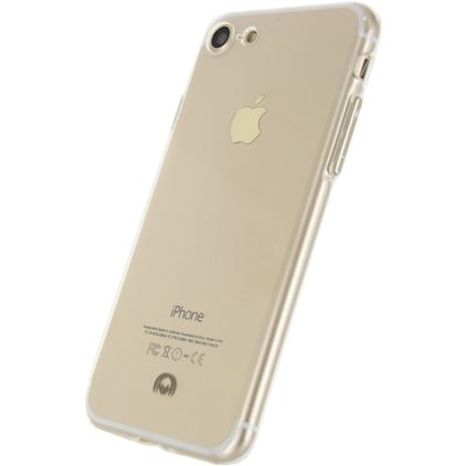 Mobilize Gelly Transparente iPhone 8 TPU flexível Capa traseira - Transparente