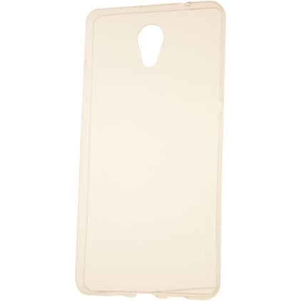 Mobilize Gelly Transparentní Lenovo P2 Flexibilní TPU Zadní kryt - Průhledná