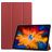 Mobigear Tri-Fold Lenovo Tab P11 Pro Gen 1 Lompakkokotelo - Punainen