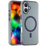 Mobigear Shockproof iPhone 17 MagSafe Hårdt Bagsidecover - Mørkeblå