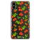 Mobigear iPhone XS Max TPU flexível Capa traseira - Rose Hips