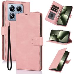 Mobigear Wallet Xiaomi 14T Pro Wallet case - Pink