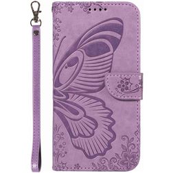 Mobigear Butterfly Xiaomi 13 Ultra Cover a libro portafoglio - Viola