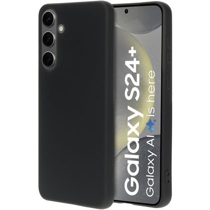 Mobiparts Samsung Galaxy S24 Plus Silikon Skal - Svart