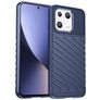 Mobigear Groove Xiaomi 13 Flexibilní TPU Zadní kryt - Modrá