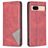 Mobigear Rhombus Slim Google Pixel 8a Pungetui - Rød