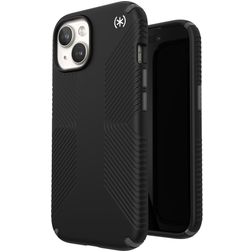 Speck Presidio2 Grip iPhone 15 Hårdt Bagsidecover Stødsikkert - Sort