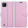 Mobigear Classic Realme C11 (2020) Cover a libro portafoglio - Rosa