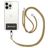Mobigear Lanyard Universel justerbar mobilsnor - Taupe