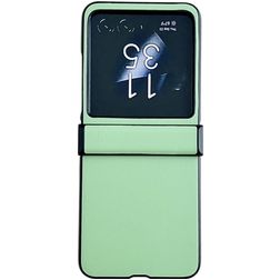 Mobigear Excellent Motorola Razr 40 Ultra Funda Plástico rígido Carcasa - Verde menta