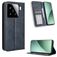 Mobigear Sensation Xiaomi 15 Pro Cover a libro portafoglio - Blu