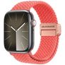 Dux Ducis Mixture Pro Nylon Apple Watch Strap Magnetic closure - 49/46/45/44 mm - Red