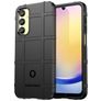 Mobigear Rugged Shield Samsung Galaxy A55 TPU flessibile Back cover Antiurto - Nero