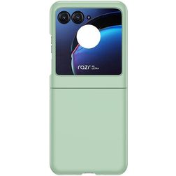 Mobigear Colors Motorola Razr 50 Funda Plástico rígido Carcasa - Verde menta