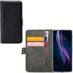 Mobilize Classic Gelly Wallet Motorola One Fusion Plus Pungetui med Seddelrum - Sort