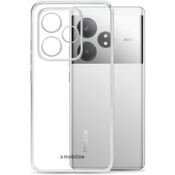 Mobilize Gelly Clear Realme GT 6 Elastyczne TPU Etui plecki - Przezroczysty