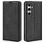 Mobigear Retro Slim Samsung Galaxy S24 FE Wallet case - Black