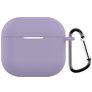 Mobigear Colors Capa Silicone flexível para Apple AirPods 4 - Roxo