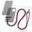 Mobilize Lanyard Cordino per cellulare universale regolabile - Bordeaux