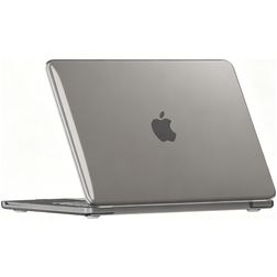 Mobigear Crystal Case MacBook Neo 13 tommer (2026) Hardshell Laptopcover MacBook Case - Grå - Model A3404