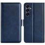 Mobigear Slim Magnet Samsung Galaxy A17 Knížkové pouzdro Peněženka - Tmavě modrá