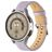 Mobigear Stitched Bracelete Pele Fivela para Smartwatch - 22 mm - Roxo