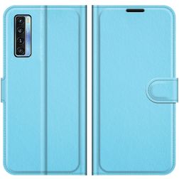 Mobigear Classic TCL 20L Wallet case - Blue
