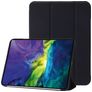 Mobigear Tri-Fold Gel iPad 11 (2025) TPU / Umělá kůže Knížkové pouzdro - Černá