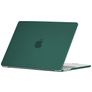 Mobigear Matte MacBook Air 13 Inch (2022-2026) Hardshell MacBook Case - Green - Model A2681 / A3113 / A3240 / A3449