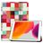 Mobigear Tri-Fold iPad 8 (2020) Plånboksfodral - Mosaic