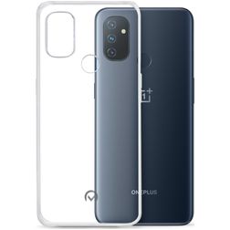 Mobilize Gelly Transparent OnePlus Nord N100 Flexibel TPU Skal - Transparent