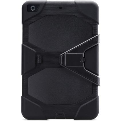Xccess Survivor Essential iPad 8 (2020) Cover Hård plast / Silikone Bagsidecover + Stander - Sort