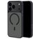 Mobiparts Hardcover iPhone 18 Pro Max MagSafe Kova Suojakuori - Satin Black