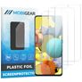 Mobigear Samsung Galaxy A51 Protezione schermo in pellicola - Compatibile con le cover (confezione da 3)
