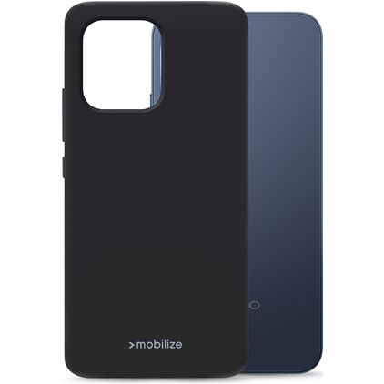 Mobilize Rubber Gelly OPPO Reno 15F TPU flexible Carcasa - Negro