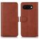 Mobigear Wallet Google Pixel 9a Wallet case - Brown