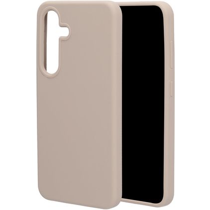 Mobiparts Samsung Galaxy S25 Silikon Etui plecki - Soft Salmon