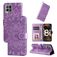 Mobigear Sunflower Realme Narzo 50 4G Funda tipo libro Cartera - Morado