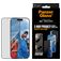 PanzerGlass FastFit iPhone 17 Pro Tempered Glass Screen Protector Privacy - Case Friendly + Installation Frame - Black