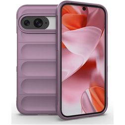 Mobigear Bumpy Google Pixel 9 Pro TPU flessibile Back cover - Viola