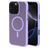 Mobiparts Hardcover iPhone 16 Pro Max MagSafe Funda Plástico rígido Carcasa - Satin Lila