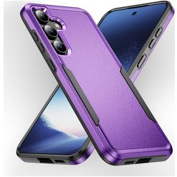 Mobigear Heavy Armor Samsung Galaxy S24 Plus Hardcase Back cover Antiurto - Viola