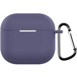 Mobigear Colors Apple AirPods 4 Cover Fleksibel Silikone - Grå