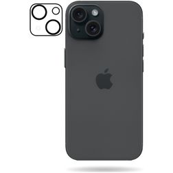 Mobilize iPhone 15 Härdat glas Kameraskydd - Skalvänligt